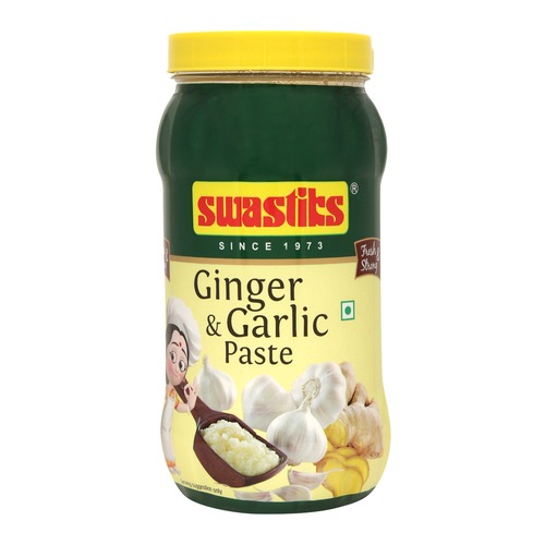 Swastiks - Ginger Garlic Paste, 1.2 Kg