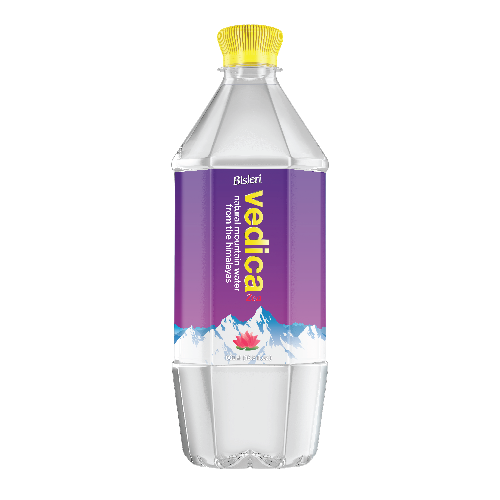 Vedica Zen - Water Bottle, 1 L (Pack of 12)