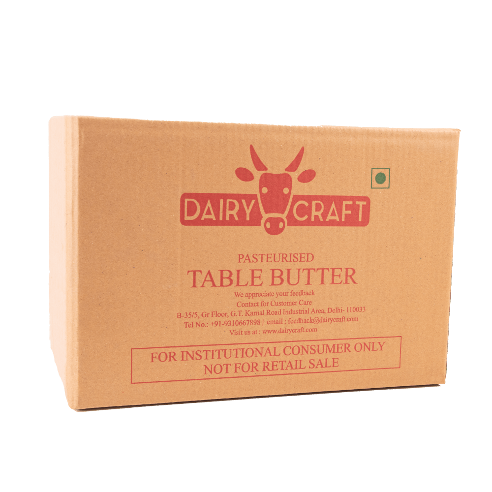 Dairy Craft - Salted Butter (Institutional Pack), 500 gm (Pack of 40)