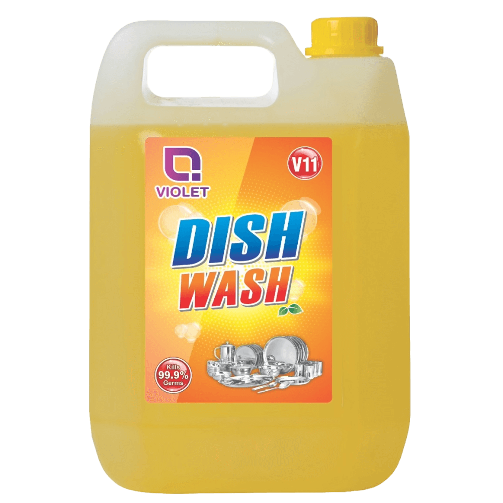 Violet - Lemon Dishwash Liquid, 5 L