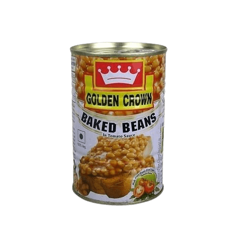 Golden Crown - Baked Beans In Sauce, 450 gm
