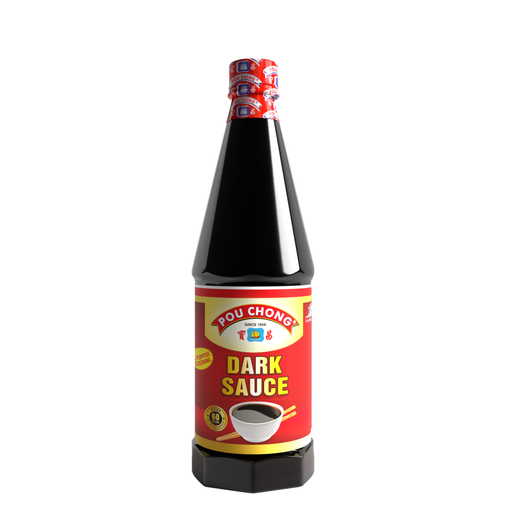 Pou Chong - Dark Soy Sauce, 800 gm