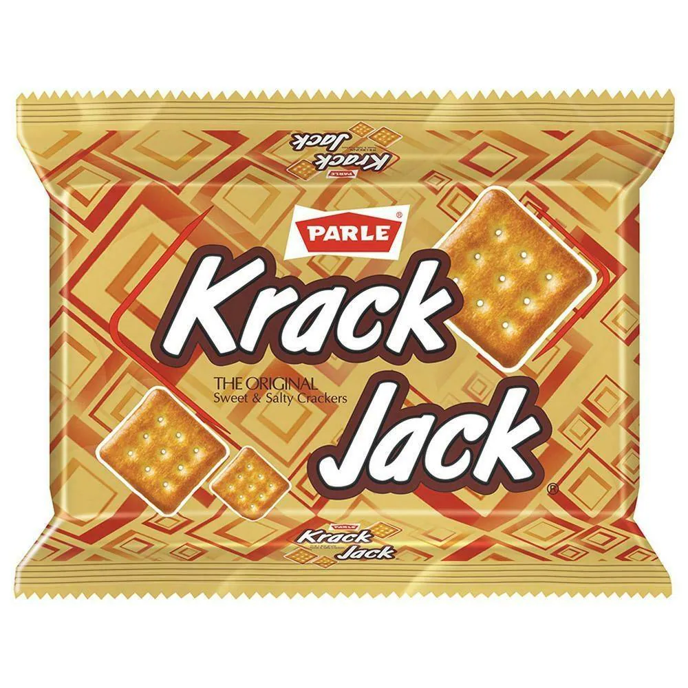 Krack Jack - Sweet & Salty, 200 gm (Pack of 40)