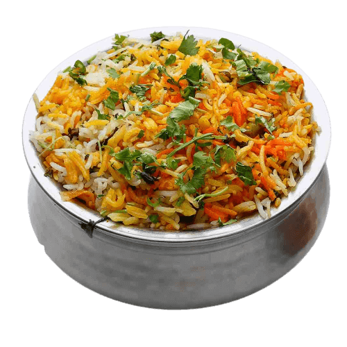 Veg Biryani by Hyperpure, 450 gm (Frozen)