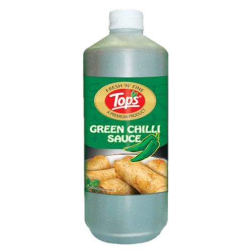 Tops - Green Chilli Sauce, 1.15 Kg