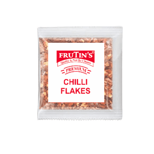 Frutin's - Chilli Flakes Sachet, 0.8 gm (Pack of 150)