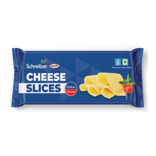 Dynamix - Cheese Slices (Yellow), 765 gm