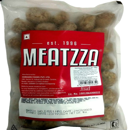 Meatzza - Chicken Meatball, 1 Kg