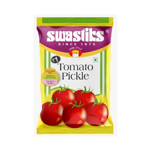 Swastiks - Tomato Pickle Sachet, 6 gm (Pack of 50)