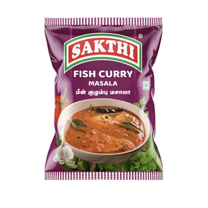 Sakthi - Fish Curry Masala, 50 gm