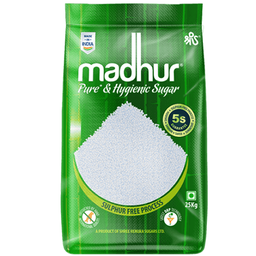 Madhur - (M - Grade) Sugar, 25 Kg