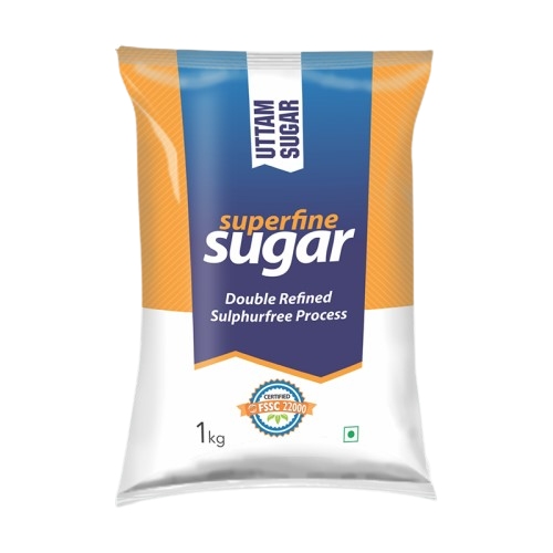 Uttam - Superfine/Castor Sugar, 1 Kg Pack