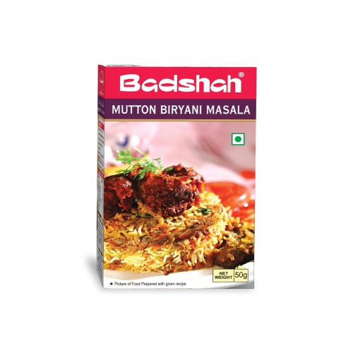 Badshah - Mutton Biryani Masala, 50 gm