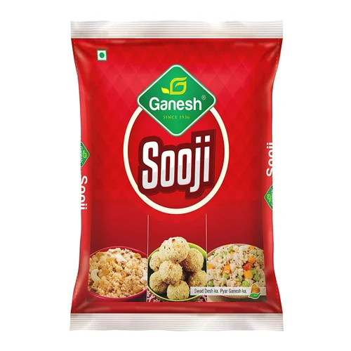 Ganesh - Sooji, 500 gm