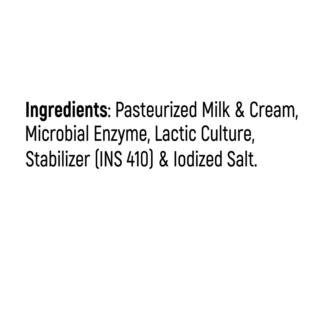 Milky Mist - Cream Cheese, 1 Kg image