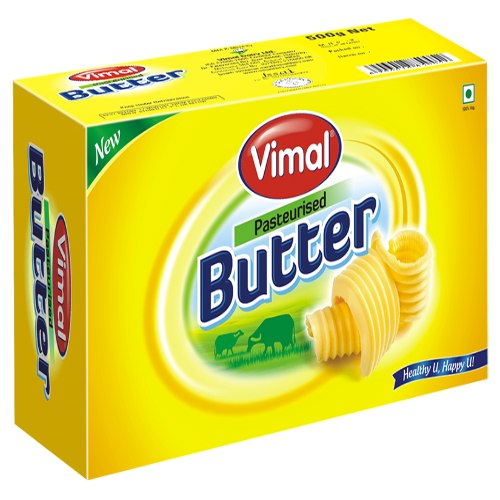 Vimal - Pasteurized Butter, 500 gm