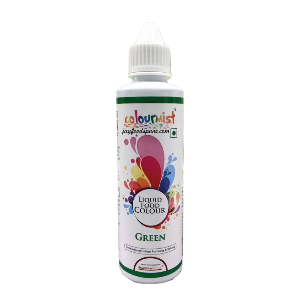 Colourmist - Liquid Food Colour (Green), 500 gm