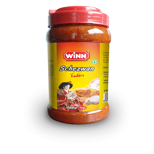 Winn - Schezwan Tadka (Sauce Dip), 1 Kg Pet Jar