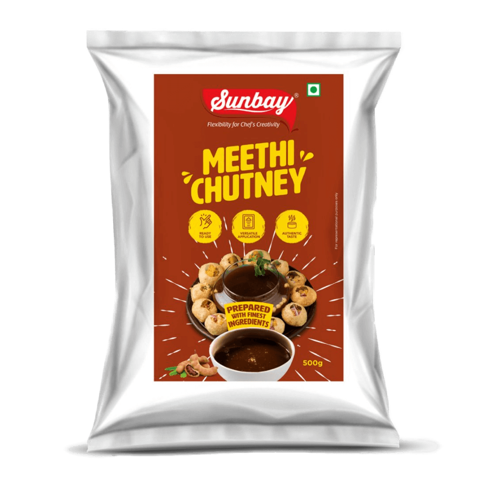Sunbay - Meethi Chutney, 500 gm
