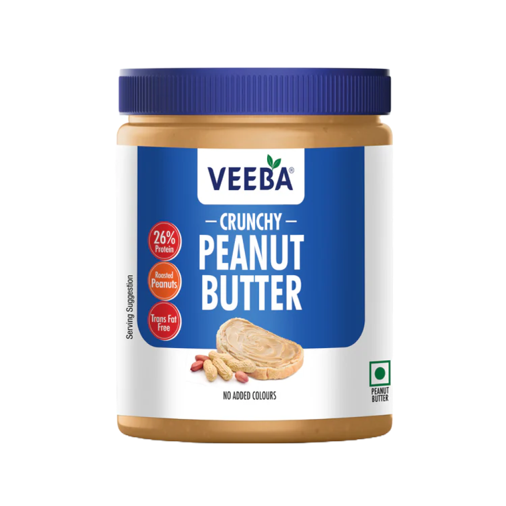 Veeba - Peanut Butter (Crunchy), 925 gm