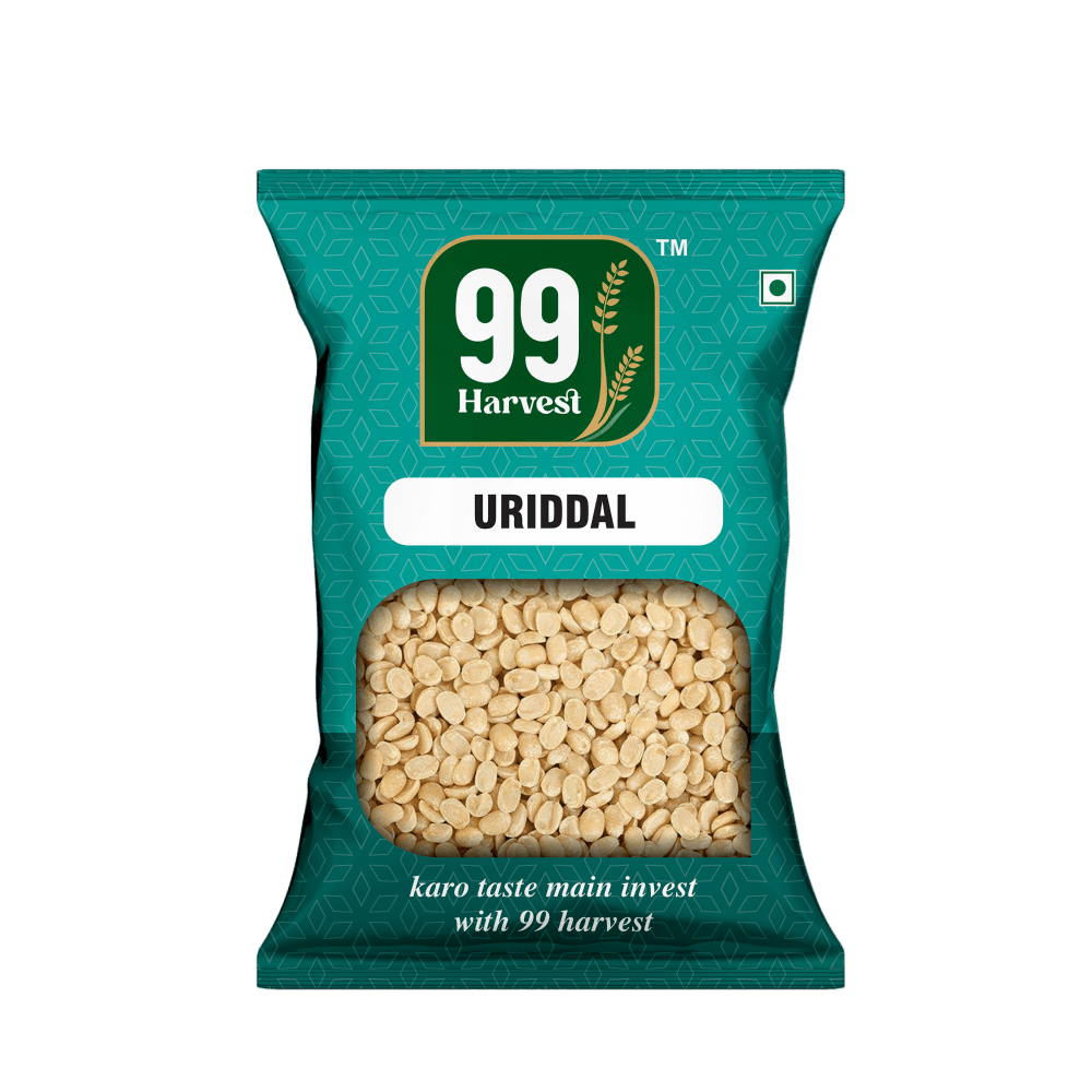 99 Harvest - White Urad Dal Split, 1 Kg