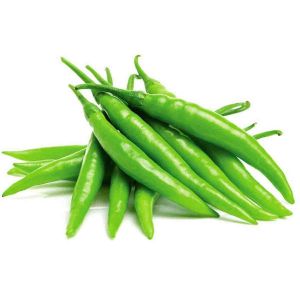 Green Chilli/Pachai Milagai, 500 gm