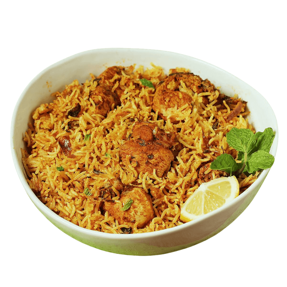 Boneless Chicken Tikka Biryani by Hyperpure, 480 gm (Frozen)