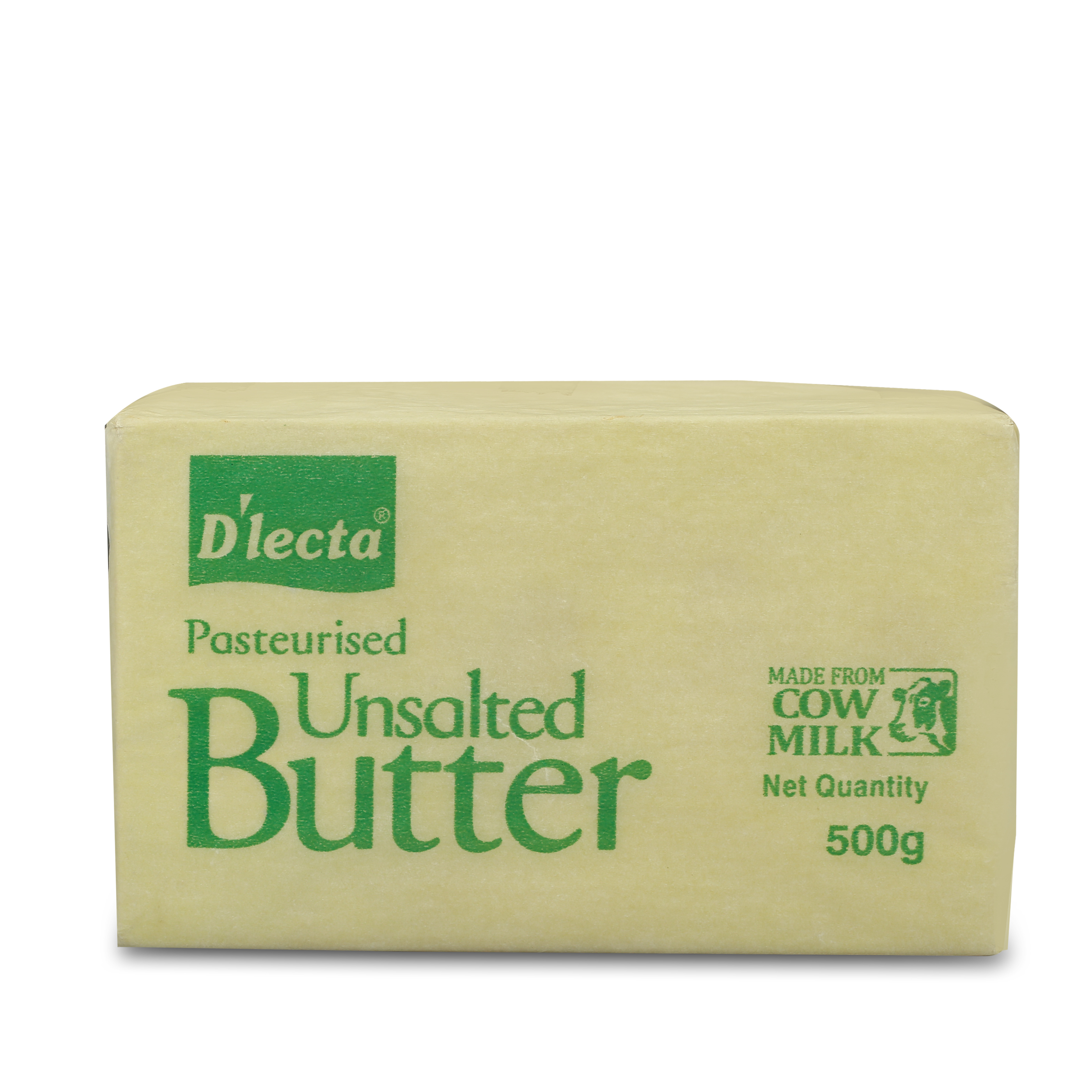 Dlecta - Unsalted Butter (Packed In Plain Parchment Paper), 500 gm