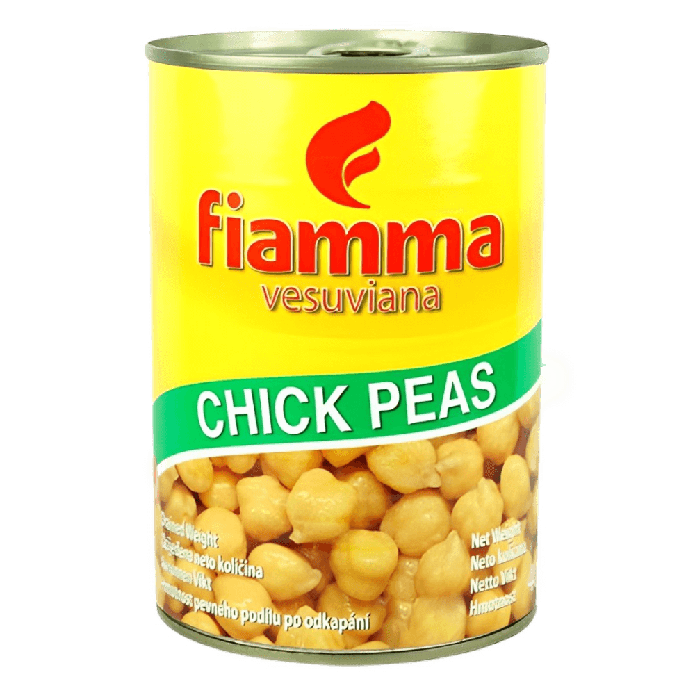Fiamma - Chick Peas In Brine, 400 gm