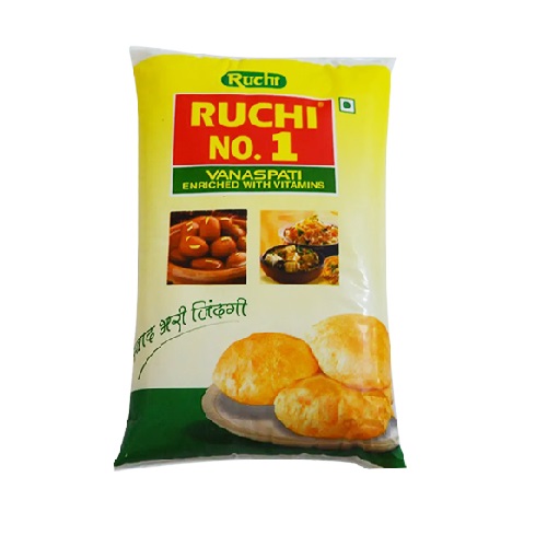 Ruchi - Vanaspati (Dalda), 1 L Pouch