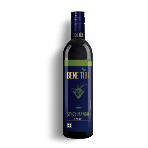 Bene Tibi (By Veeba) - Spicy Mango Syrup, 750 ml