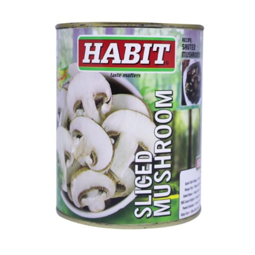 Habit - Sliced Mushroom, 800 gm