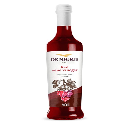 De Nigris - Red Wine Vinegar 6%, 1 L
