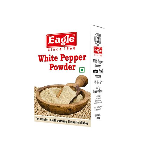 Eagle - White Pepper Powder, 100 gm