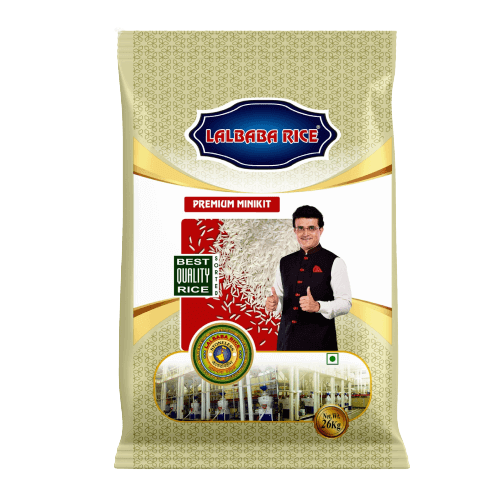 Lal Baba - Premium Minikit Rice, 26 Kg