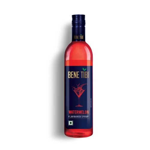 Bene Tibi (By Veeba) - Water Melon Syrup, 750 ml