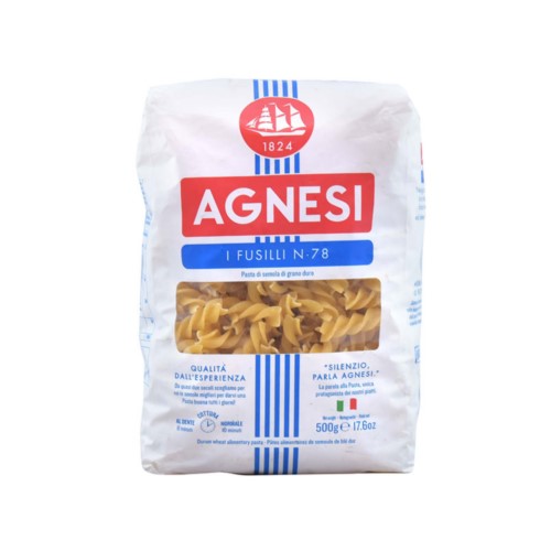 Agnesi - Fusilli Pasta, 500 gm