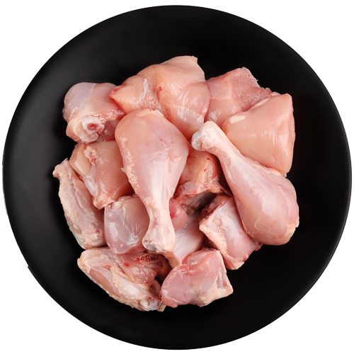 Fresh Chicken Mandi Cut, 8 Pc/Pack 2 Kg Pack