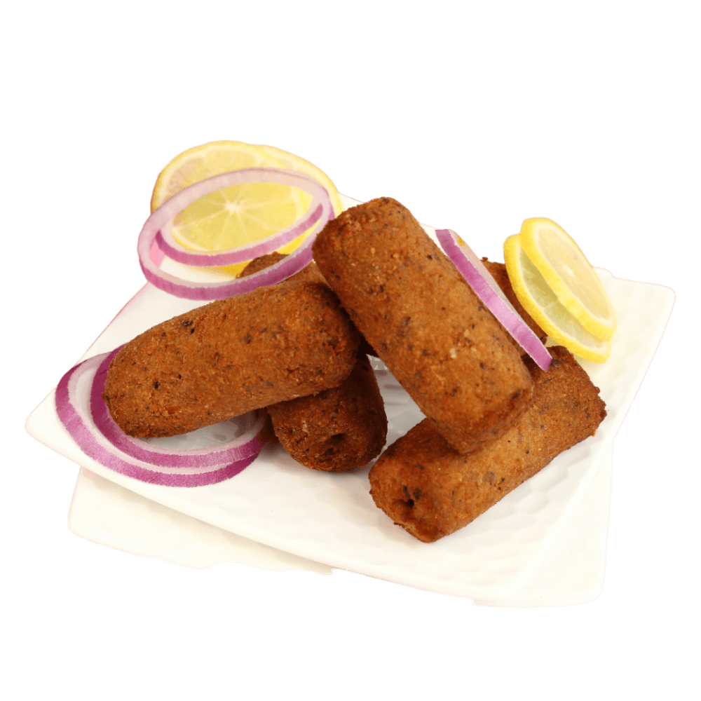 Handi - Veg Seekh Kebab (20 gm/pc), 500 gm (Frozen)