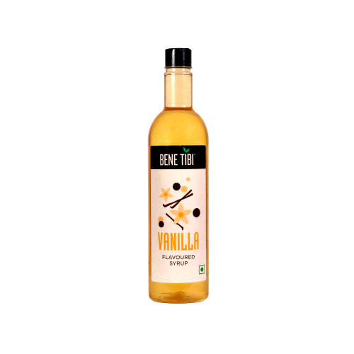Bene Tibi (By Veeba) - Vanilla Syrup, 750 ml