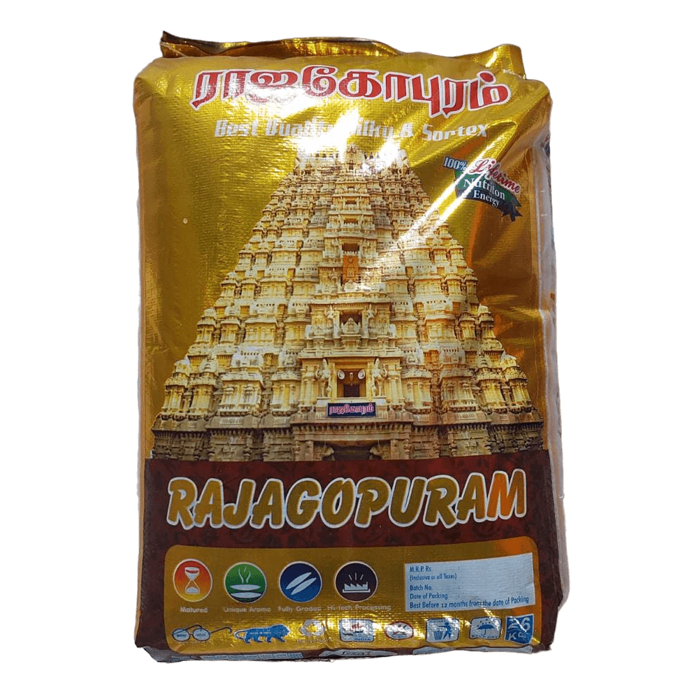 Rajagopuram - Deluxe Ponni Rice, 26 Kg