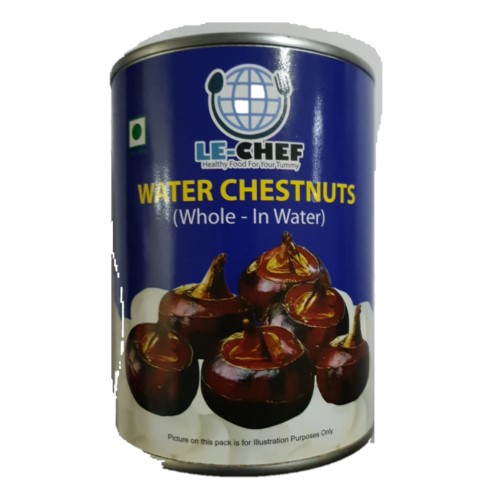 Le Chef - Water Chestnuts, 567 gm