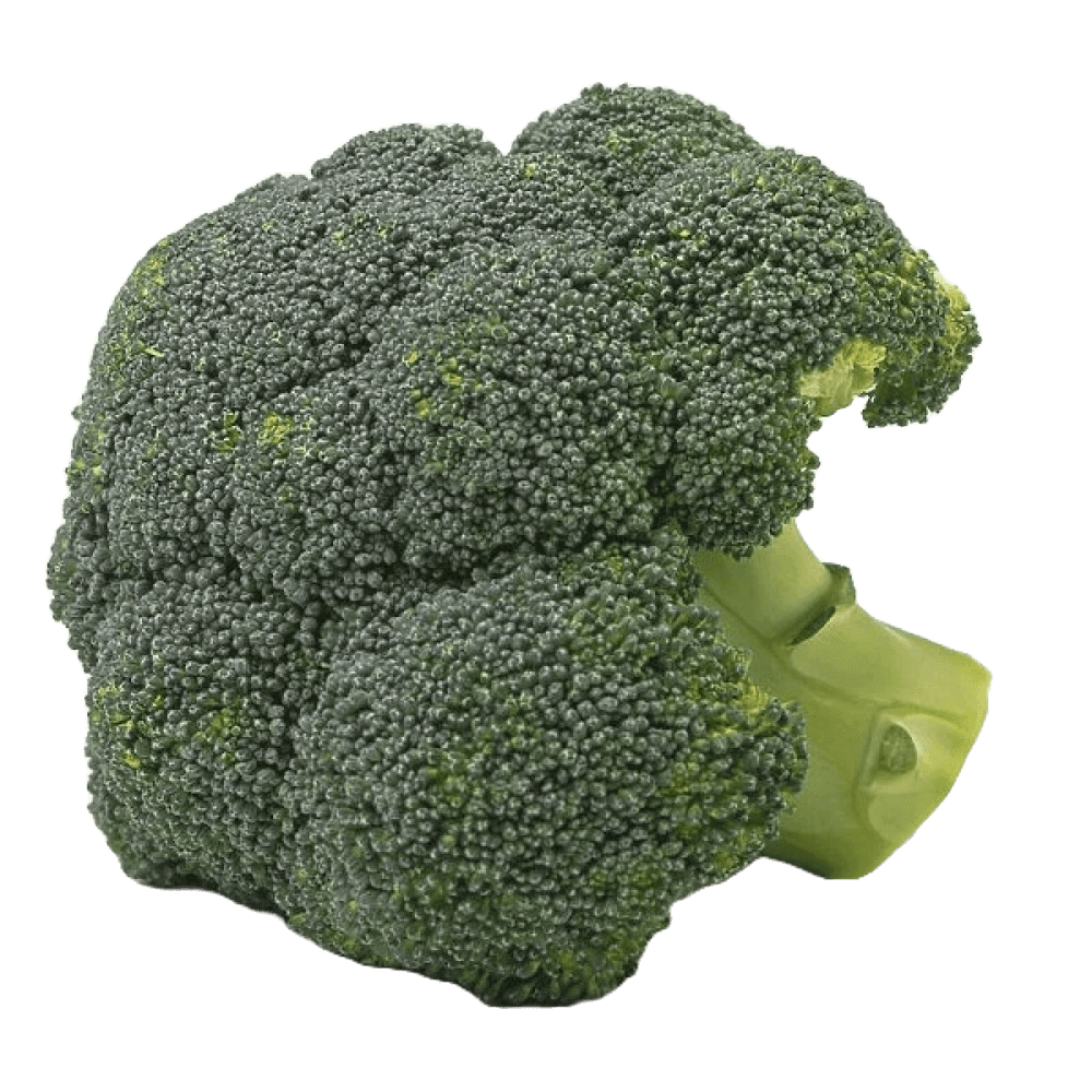 Broccoli (without stem), 500 gm