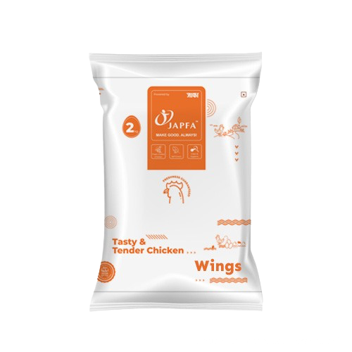 Japfa - Chicken Whole Wings, 2 Kg Pack