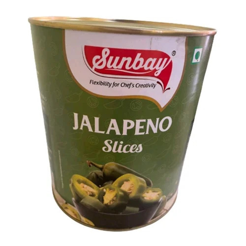 Sunbay - Jalapeno Slices, 3 Kg