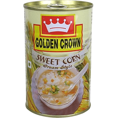 Golden Crown - Sweet Corn Cream Style, 450 gm