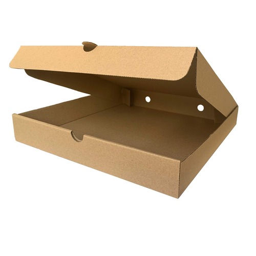 Corrugated Pizza Box - 10 Inch (Large), (Pack of 100)