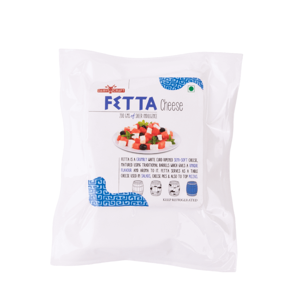 Dairy Craft - Fetta Cheese, 200 gm