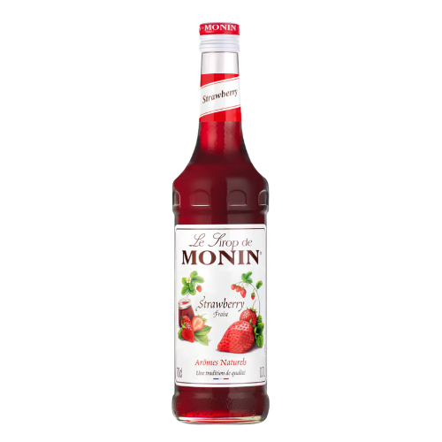 Monin - Strawberry Syrup, 700 ml