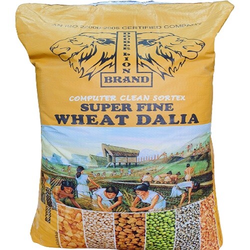 Double Lion - Super Fine Wheat Dalia, 30 Kg